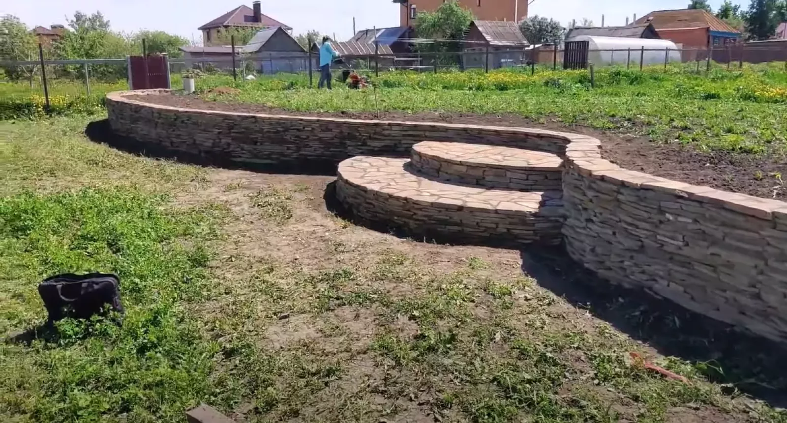 Подпорная стенка в Кирове — фото 2